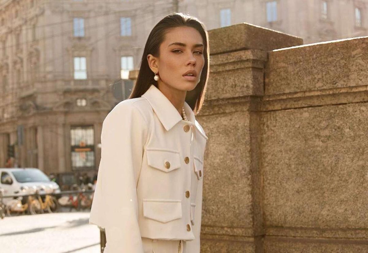 Editorial de moda urbano